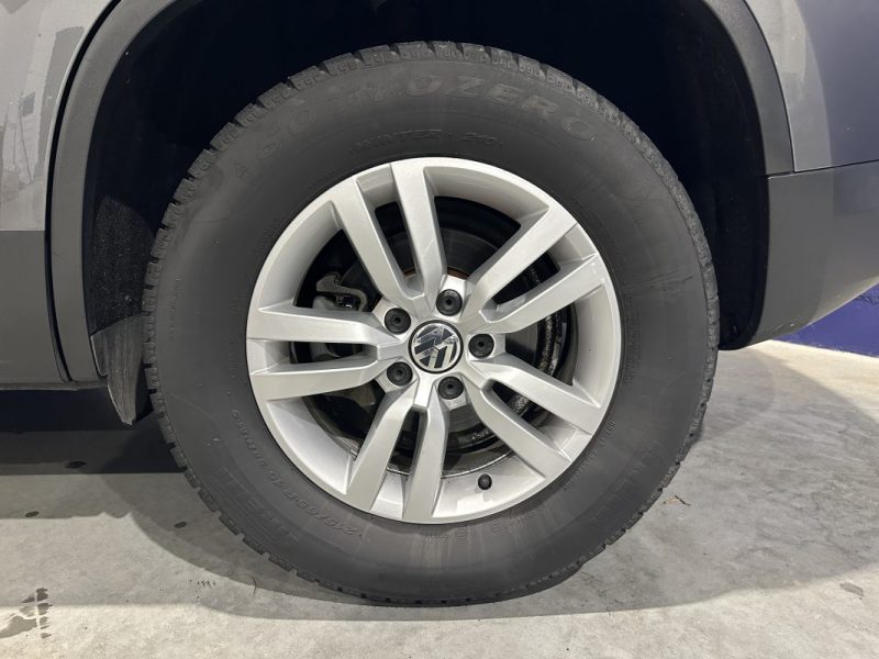 VOLKSWAGEN TIGUAN 1.4 TSI 122ch - SUIVI COMPLET