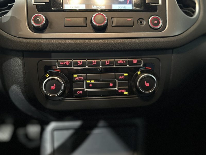 VOLKSWAGEN TIGUAN 1.4 TSI 122ch - SUIVI COMPLET