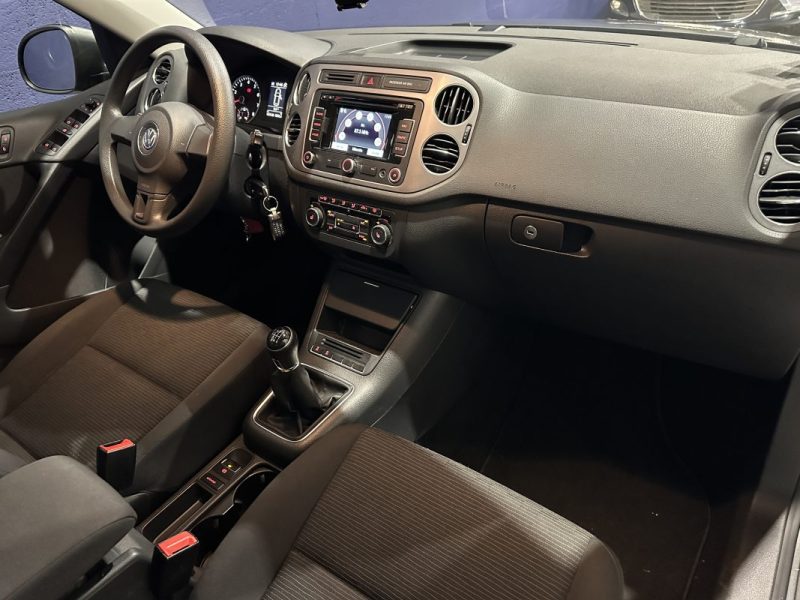 VOLKSWAGEN TIGUAN 1.4 TSI 122ch - SUIVI COMPLET