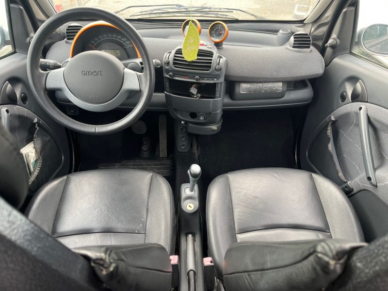 Smart Fortwo Coupe 55 Ch Garantie
