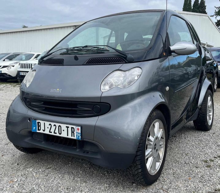 Smart Fortwo 0.7i 55 Ch Garantie
