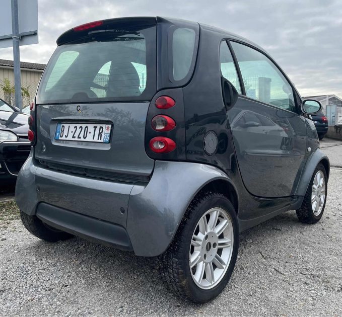 Smart Fortwo Coupe 55 Ch Garantie