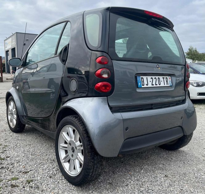 Smart Fortwo 0.7i 55 Ch Garantie