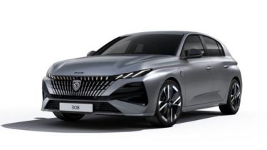 Peugeot 308 nouvelle Hybrid 145 e-dcs6 gt + pack vision 360 & drive assist plus