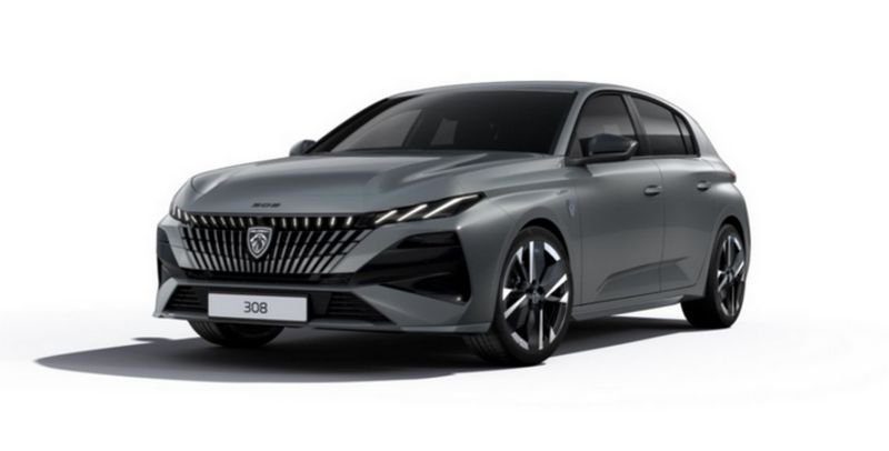 Peugeot 308 nouvelle Hybrid 145 e-dcs6 gt + pack vision 360 & drive assist plus