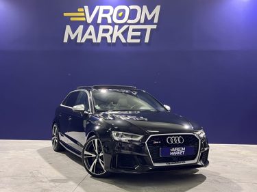 AUDI RS3  SPORTBACK 2.5 TFSI 400 S TRONIC 7 QUATTRO / TOIT OUVRANT / ENTRETIEN COMPLET AUDI 