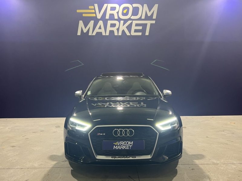 AUDI RS3  SPORTBACK 2.5 TFSI 400 S TRONIC 7 QUATTRO / TOIT OUVRANT / ENTRETIEN COMPLET AUDI 