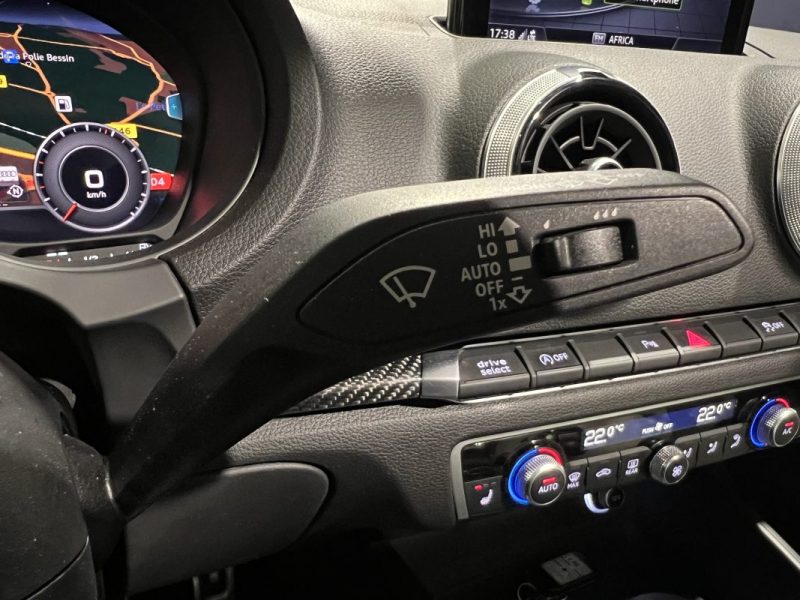 AUDI RS3  SPORTBACK 2.5 TFSI 400 S TRONIC 7 QUATTRO / TOIT OUVRANT / ENTRETIEN COMPLET AUDI 