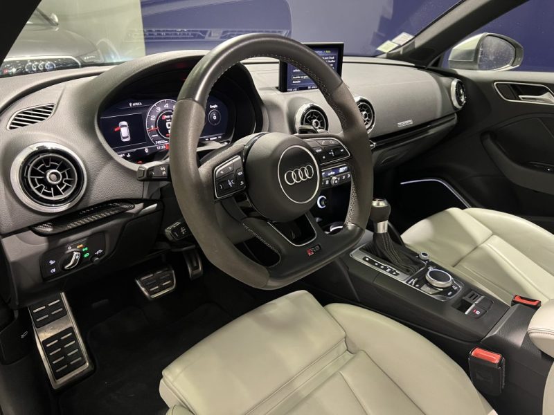 AUDI RS3  SPORTBACK 2.5 TFSI 400 S TRONIC 7 QUATTRO / TOIT OUVRANT / ENTRETIEN COMPLET AUDI 