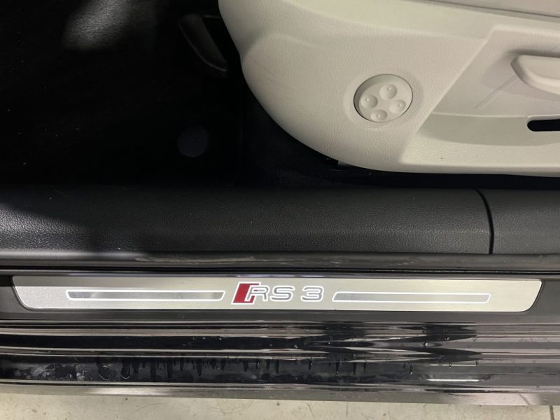 AUDI RS3  SPORTBACK 2.5 TFSI 400 S TRONIC 7 QUATTRO / TOIT OUVRANT / ENTRETIEN COMPLET AUDI 
