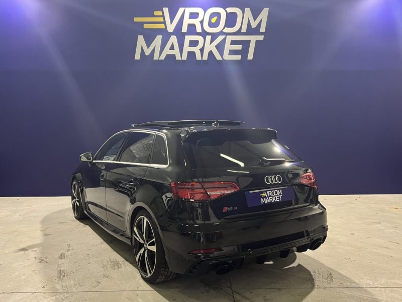 AUDI RS3  SPORTBACK 2.5 TFSI 400 S TRONIC 7 QUATTRO / TOIT OUVRANT / ENTRETIEN COMPLET AUDI 
