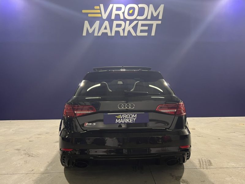 AUDI RS3  SPORTBACK 2.5 TFSI 400 S TRONIC 7 QUATTRO / TOIT OUVRANT / ENTRETIEN COMPLET AUDI 