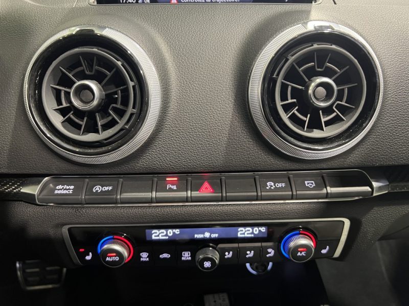 AUDI RS3  SPORTBACK 2.5 TFSI 400 S TRONIC 7 QUATTRO / TOIT OUVRANT / ENTRETIEN COMPLET AUDI 