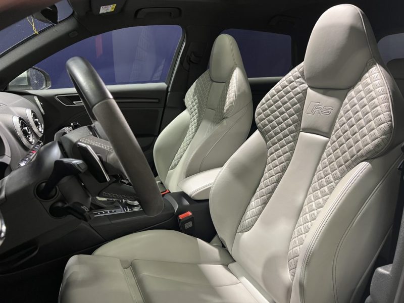 AUDI RS3  SPORTBACK 2.5 TFSI 400 S TRONIC 7 QUATTRO / TOIT OUVRANT / ENTRETIEN COMPLET AUDI 