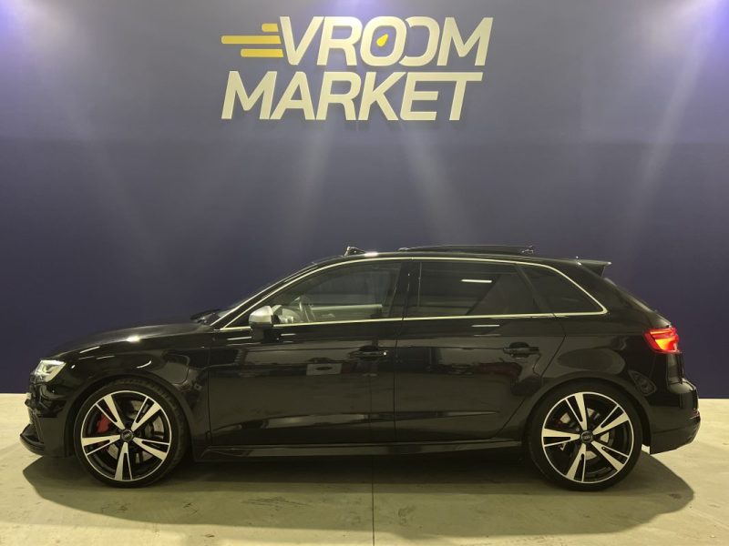 AUDI RS3  SPORTBACK 2.5 TFSI 400 S TRONIC 7 QUATTRO / TOIT OUVRANT / ENTRETIEN COMPLET AUDI 
