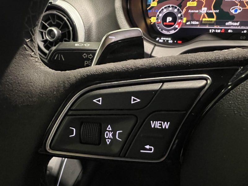 AUDI RS3  SPORTBACK 2.5 TFSI 400 S TRONIC 7 QUATTRO / TOIT OUVRANT / ENTRETIEN COMPLET AUDI 