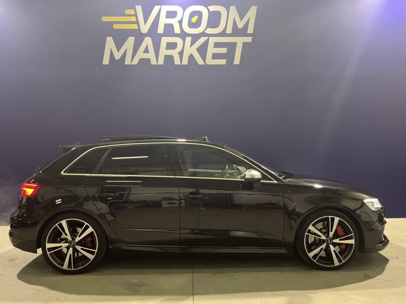AUDI RS3  SPORTBACK 2.5 TFSI 400 S TRONIC 7 QUATTRO / TOIT OUVRANT / ENTRETIEN COMPLET AUDI 
