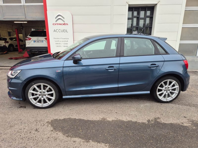 AUDI A1 1.4 TFSI 125 BVM6 S LINE 2017