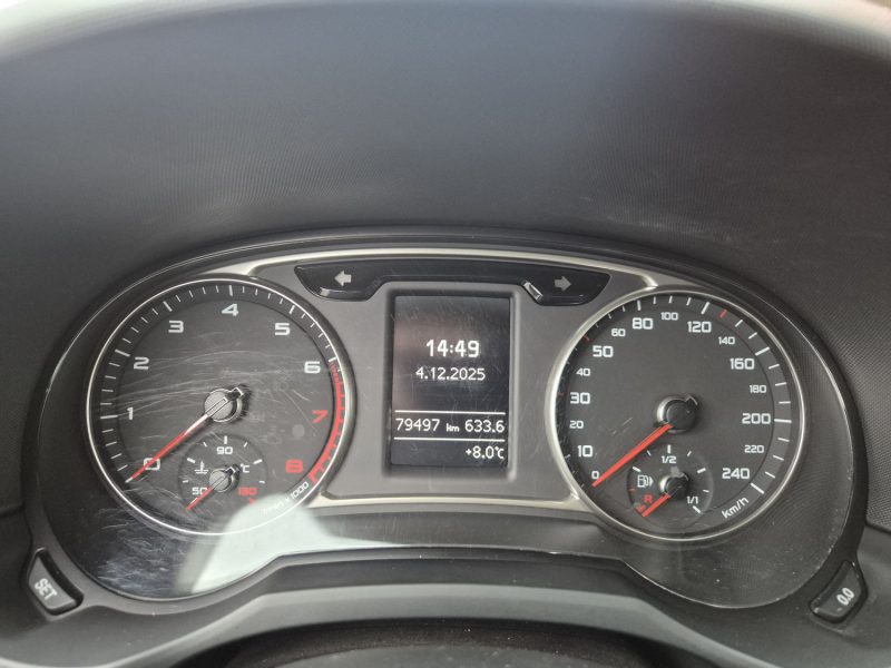 AUDI A1 1.4 TFSI 125 BVM6 S LINE 2017