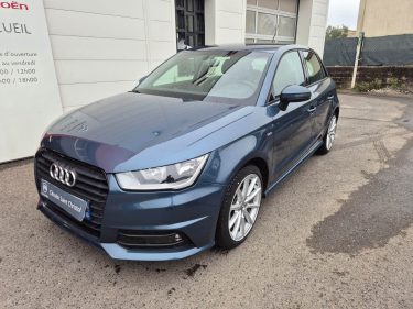 AUDI A1 1.4 TFSI 125 BVM6 S LINE 2017