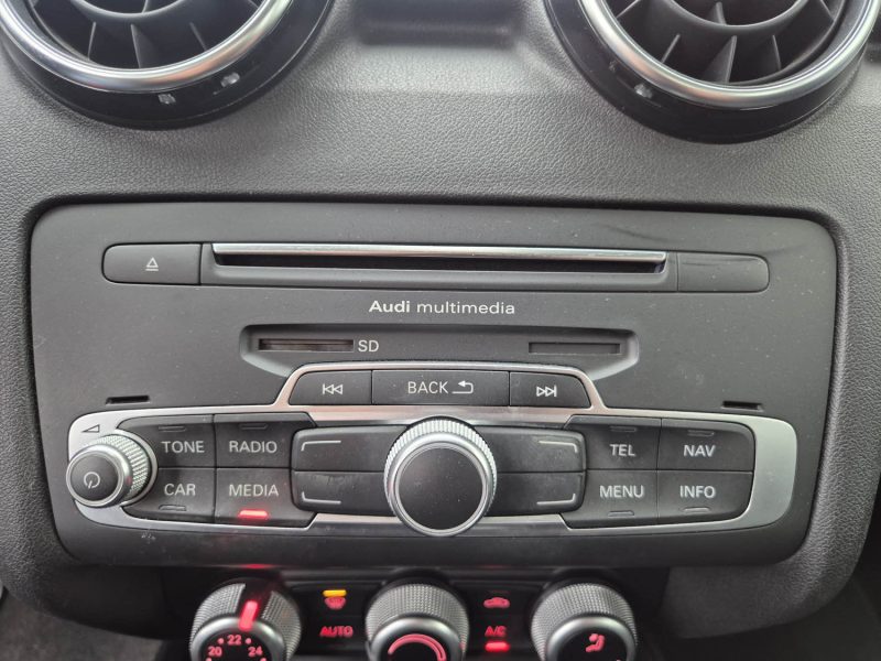 AUDI A1 1.4 TFSI 125 BVM6 S LINE 2017