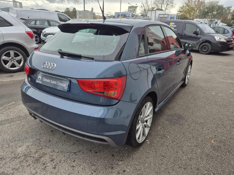 AUDI A1 1.4 TFSI 125 BVM6 S LINE 2017