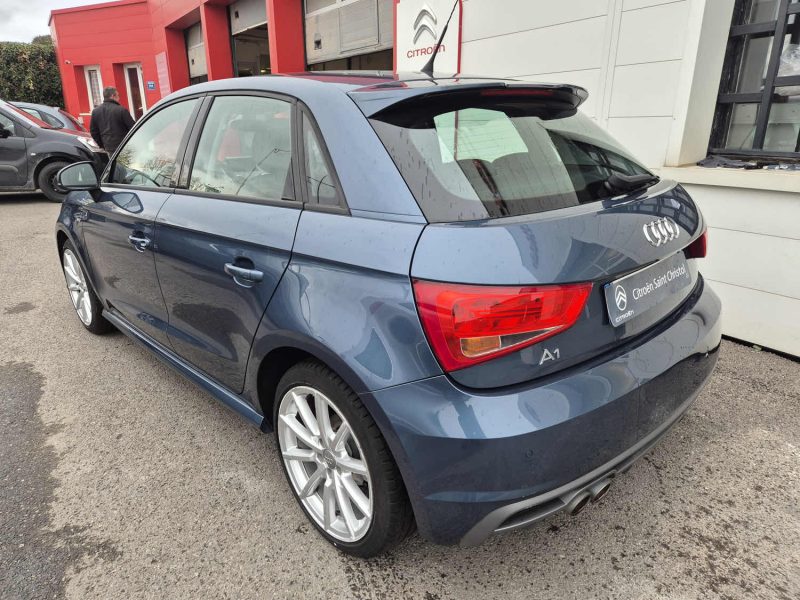 AUDI A1 1.4 TFSI 125 BVM6 S LINE 2017