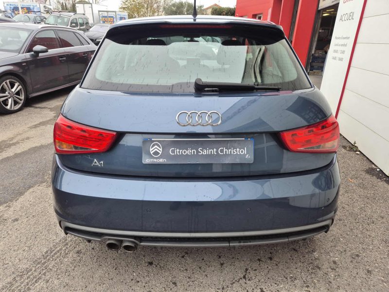 AUDI A1 1.4 TFSI 125 BVM6 S LINE 2017