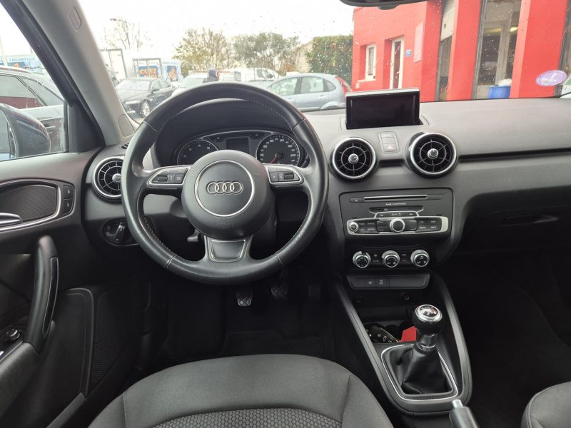 AUDI A1 1.4 TFSI 125 BVM6 S LINE 2017