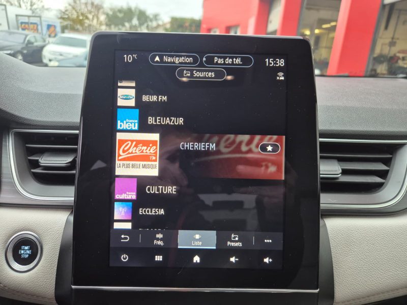 RENAULT CAPTUR II 1.6 E-TECH PLUG-IN 160CH INITIALE PARIS  2020