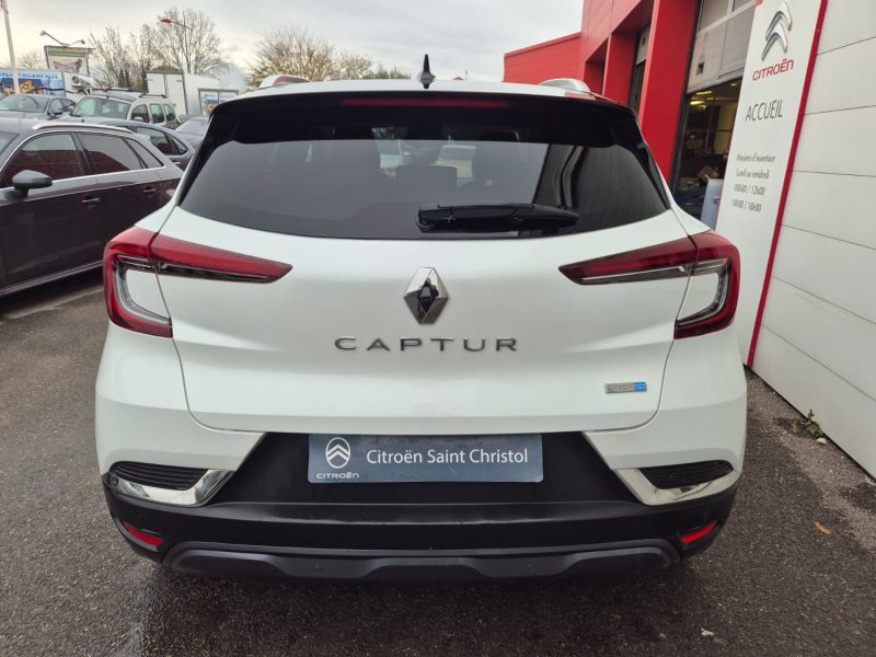 RENAULT CAPTUR II 1.6 E-TECH PLUG-IN 160CH INITIALE PARIS  2020