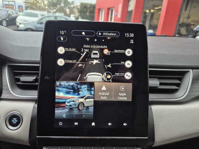 RENAULT CAPTUR II 1.6 E-TECH PLUG-IN 160CH INITIALE PARIS  2020