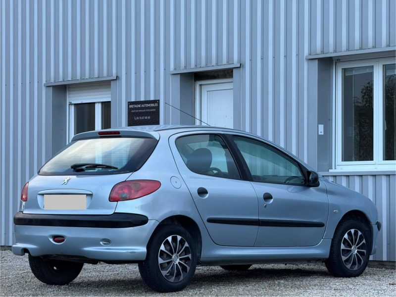 PEUGEOT 206 X LINE 1.4 HDI 68CV 190 000MK 2004