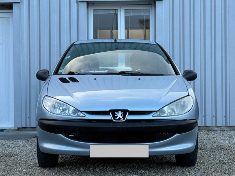 PEUGEOT 206 X LINE 1.4 HDI 68CV 190 000MK 2004