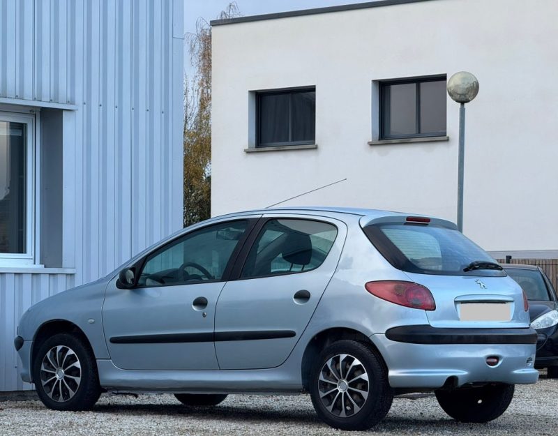 PEUGEOT 206 X LINE 1.4 HDI 68CV 190 000MK 2004