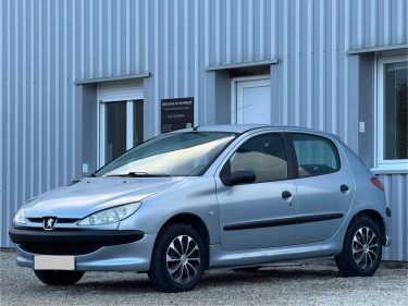 PEUGEOT 206 X LINE 1.4 HDI 68CV 190 000MK 2004