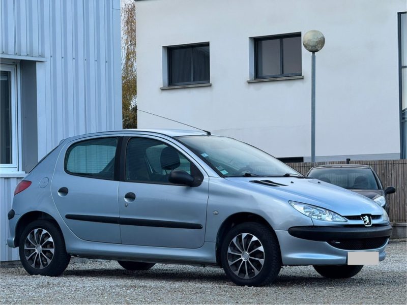 PEUGEOT 206 X LINE 1.4 HDI 68CV 190 000MK 2004