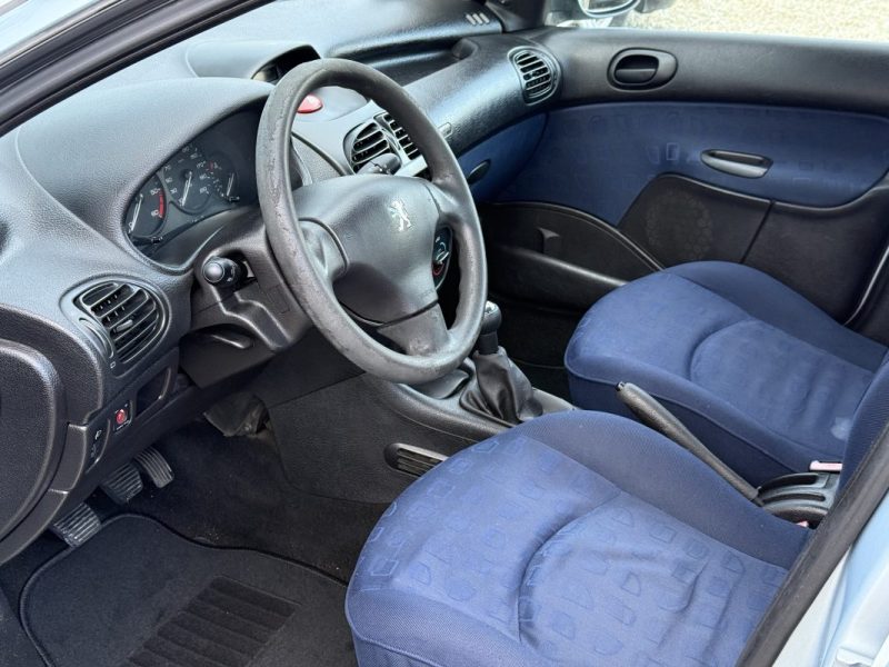 PEUGEOT 206 X LINE 1.4 HDI 68CV 190 000MK 2004