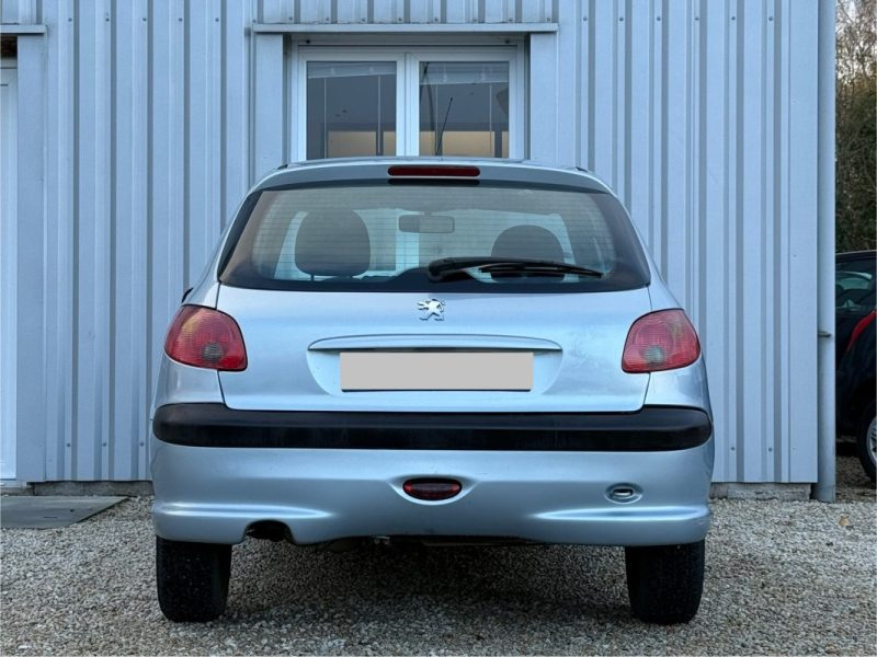 PEUGEOT 206 X LINE 1.4 HDI 68CV 190 000MK 2004