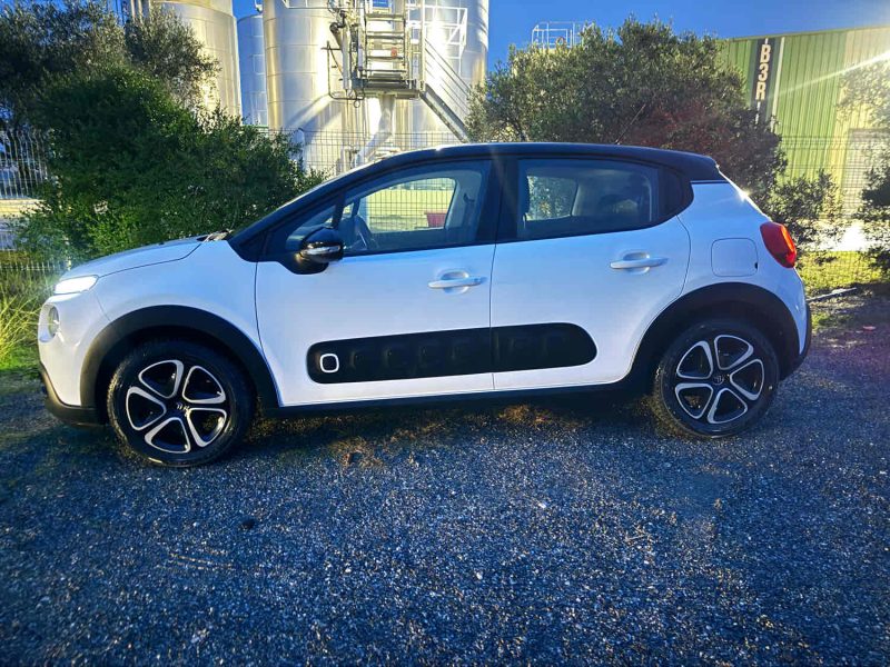 CITROEN C3 - 3 1.2 PURE TECH 82 FEEL 2018