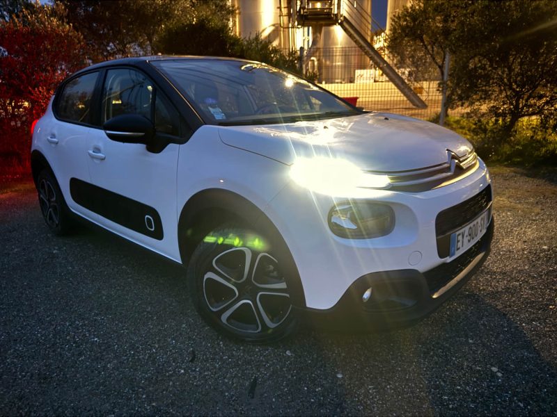 CITROEN C3 - 3 1.2 PURE TECH 82 FEEL 2018