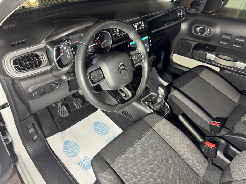 CITROEN C3 - 3 1.2 PURE TECH 82 FEEL 2018