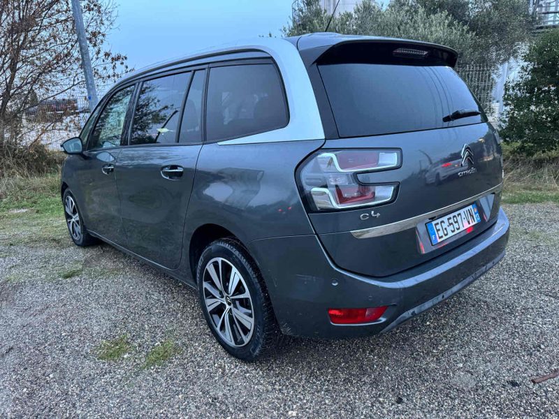 CITROEN C4 GRAND PICASSO II 1.2 THP 130 Cv LIVE EAT6