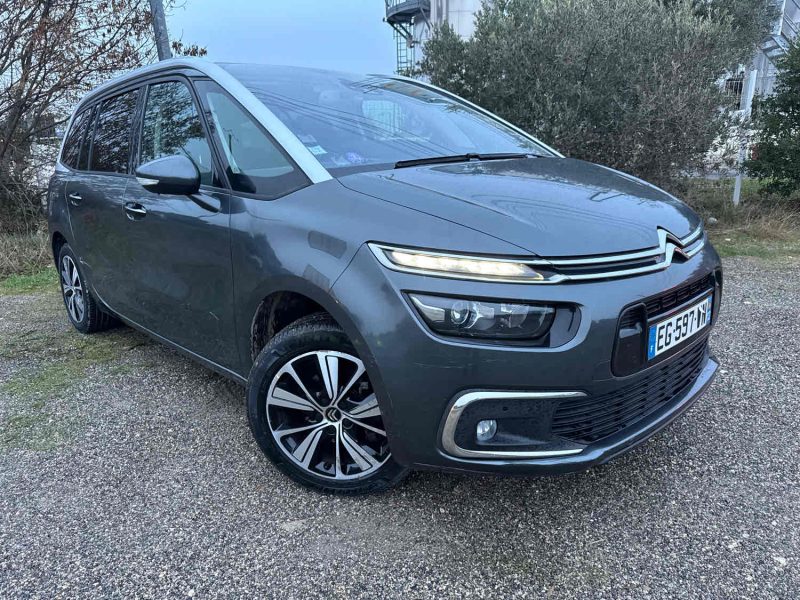 CITROEN C4 GRAND PICASSO II 1.2 THP 130 Cv LIVE EAT6