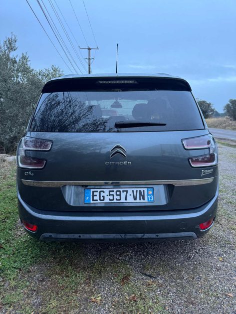 CITROEN C4 GRAND PICASSO 2 1.2 PURE TECH 130 LIVE EAT 2016