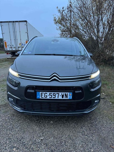 CITROEN C4 GRAND PICASSO 2 1.2 PURE TECH 130 LIVE EAT 2016