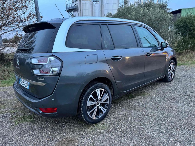 CITROEN C4 GRAND PICASSO II 1.2 THP 130 Cv LIVE EAT6