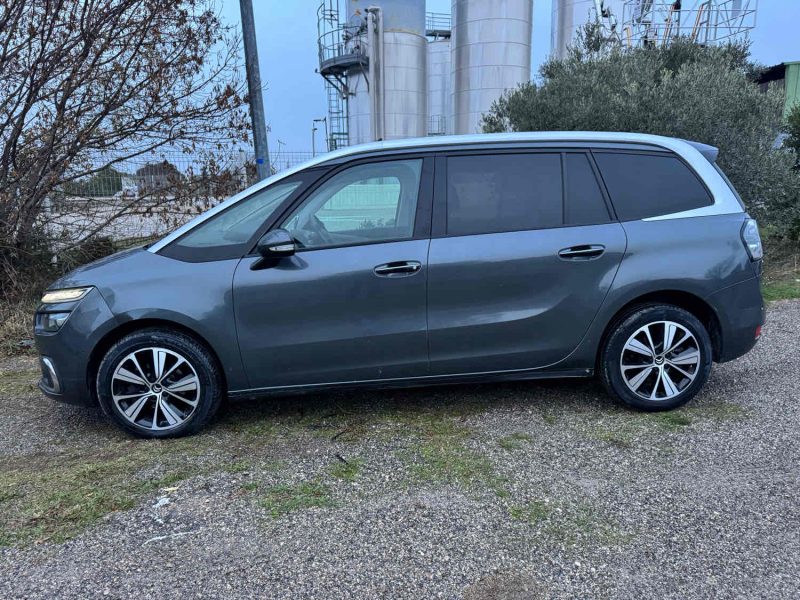 CITROEN C4 GRAND PICASSO II 1.2 THP 130 Cv LIVE EAT6