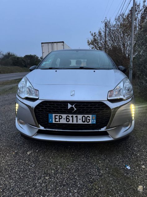 DS DS3 1.2 PURE TECH 82 BE CHIC 2017