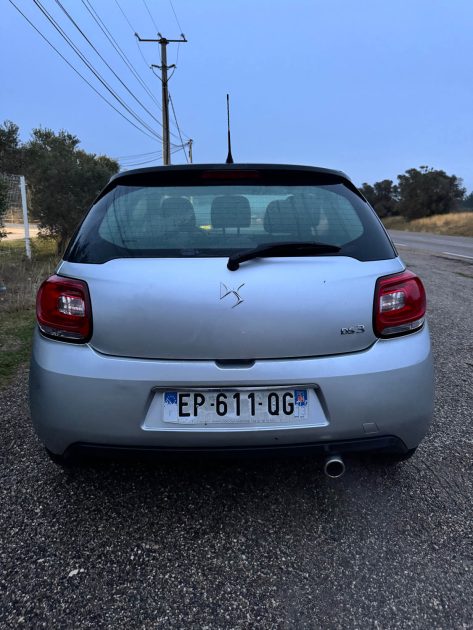 DS DS3 1.2 PURE TECH 82 BE CHIC 2017